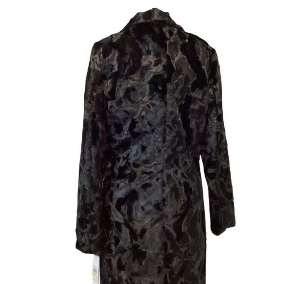 NWT Calvin Klein Women's Faux Fur Jacket Size M - Picture 7 of 12